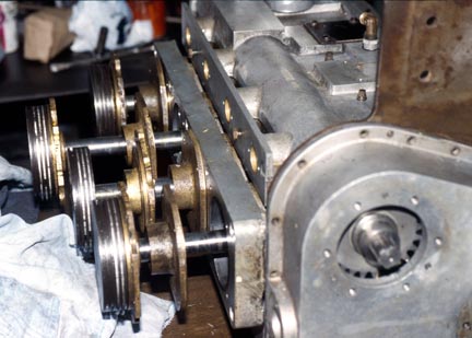 Williams Steam Bus Engine, Williams Bus engine, automobile engines